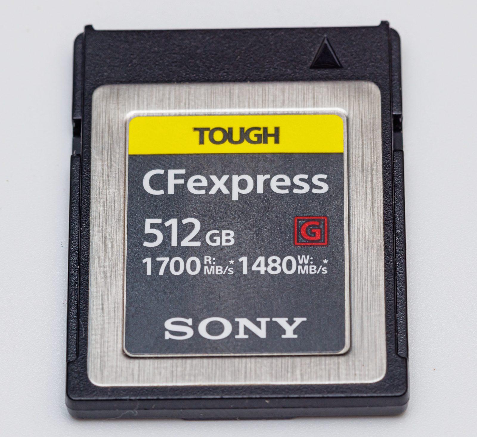 Sony CFexpress Media Kit