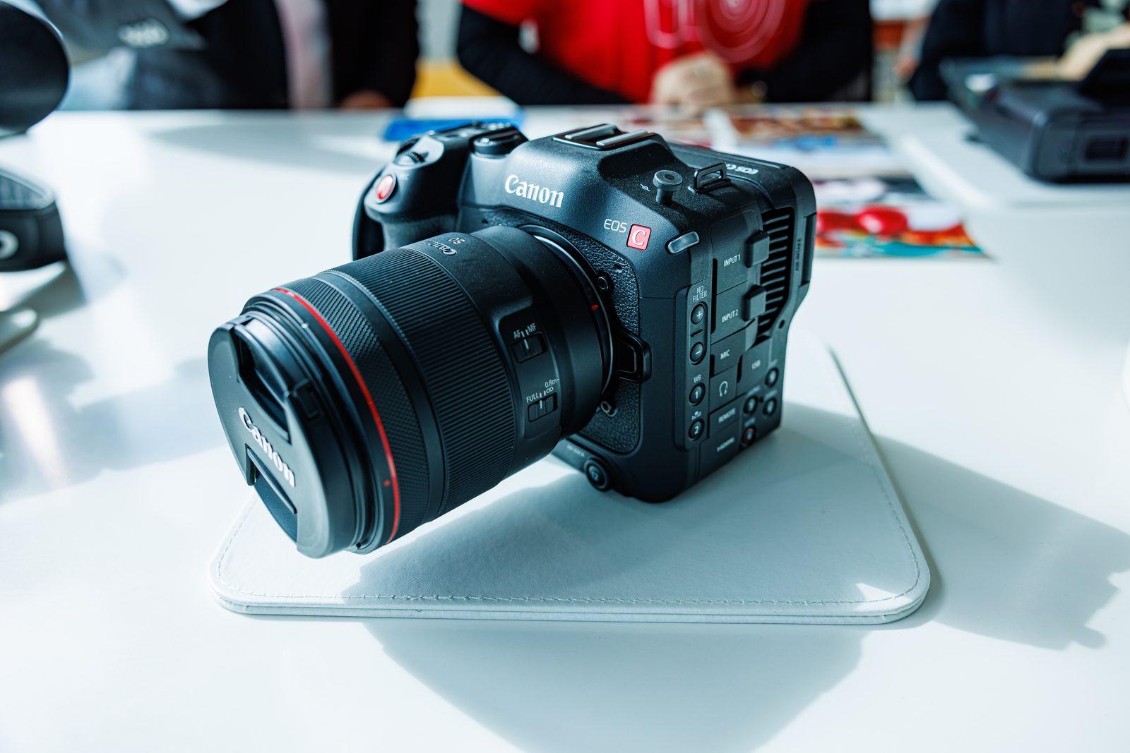 Canon C70