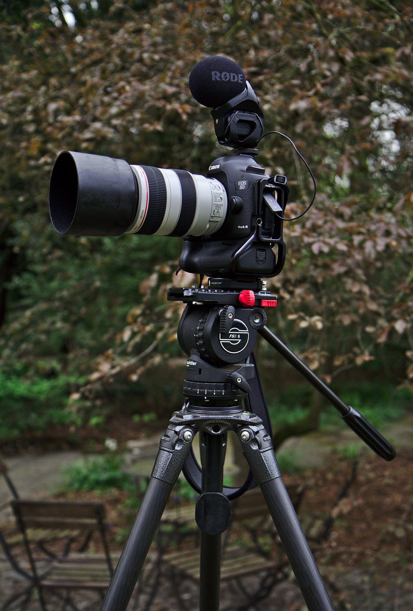 Sachtler Sachtler Fluid Head + Legs