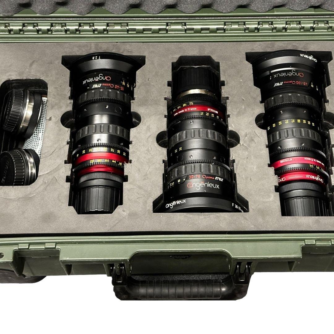 Angénieux Optimo Zoom Set