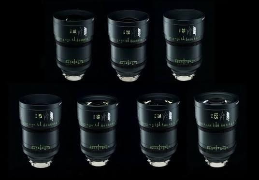 ARRI Signature Prime Set