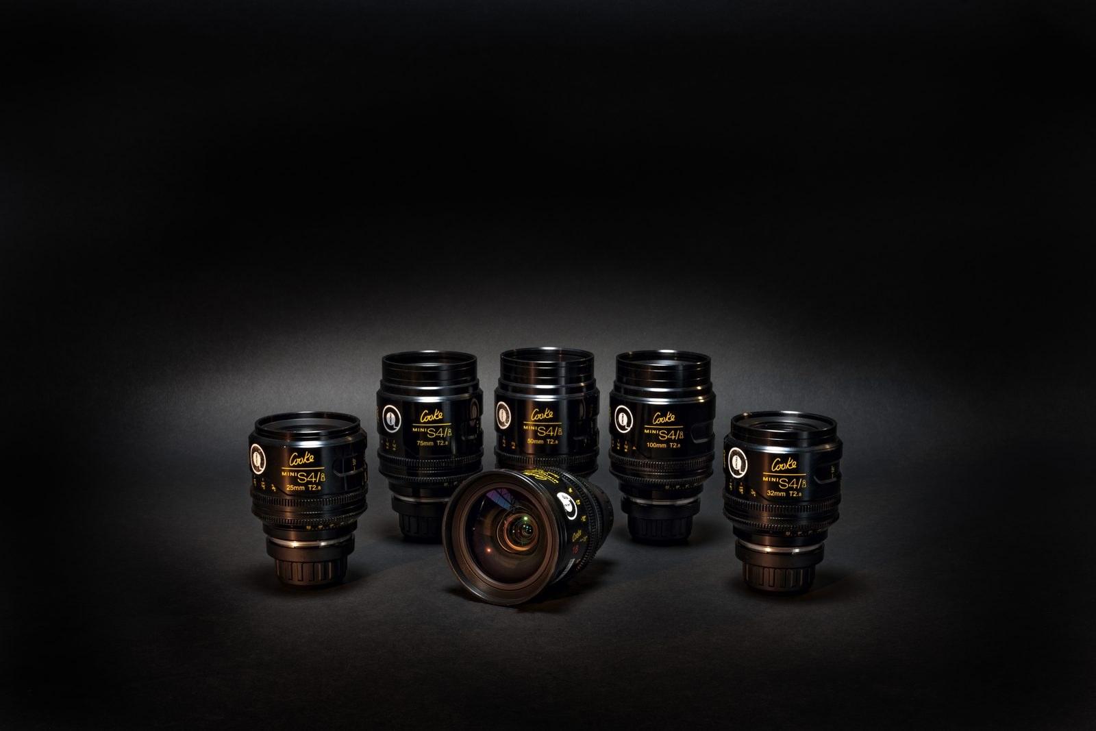Cooke Mini S4/i Prime Set