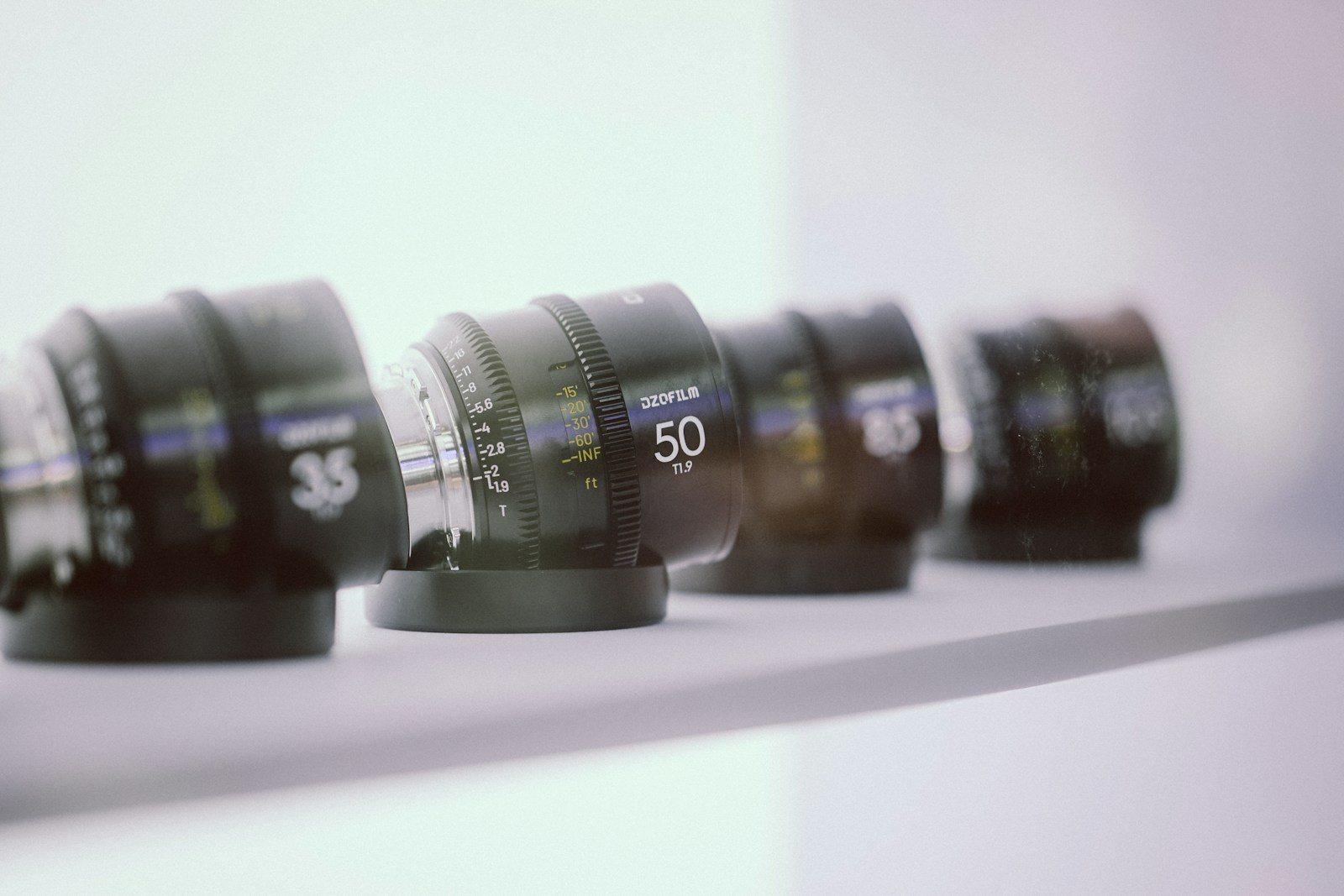 DZOFILM Linglung Prime Set