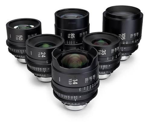 Sigma Cine FF High-Speed Set