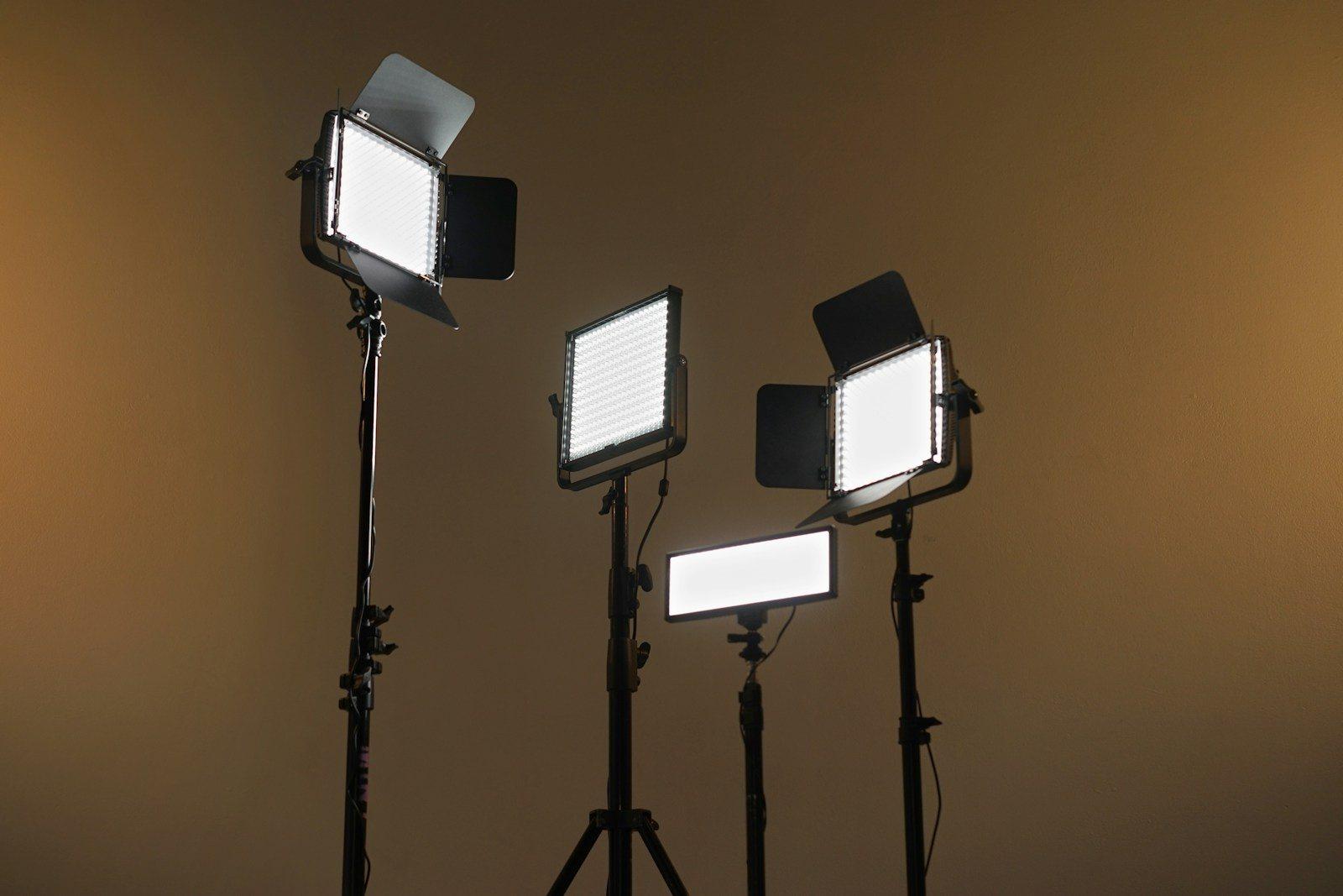Studio LED Panel Kit (4-Light)
