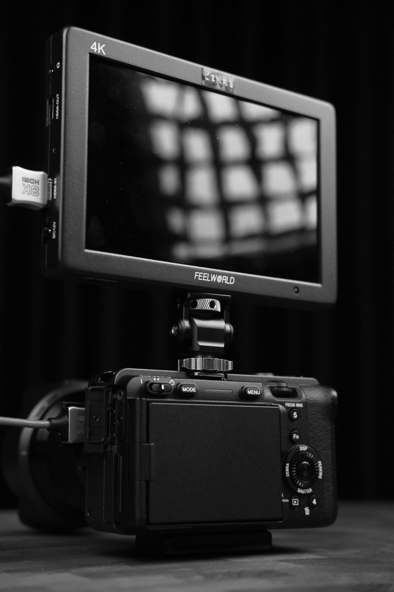 FeelWorld 4K HDMI On-Camera Monitor