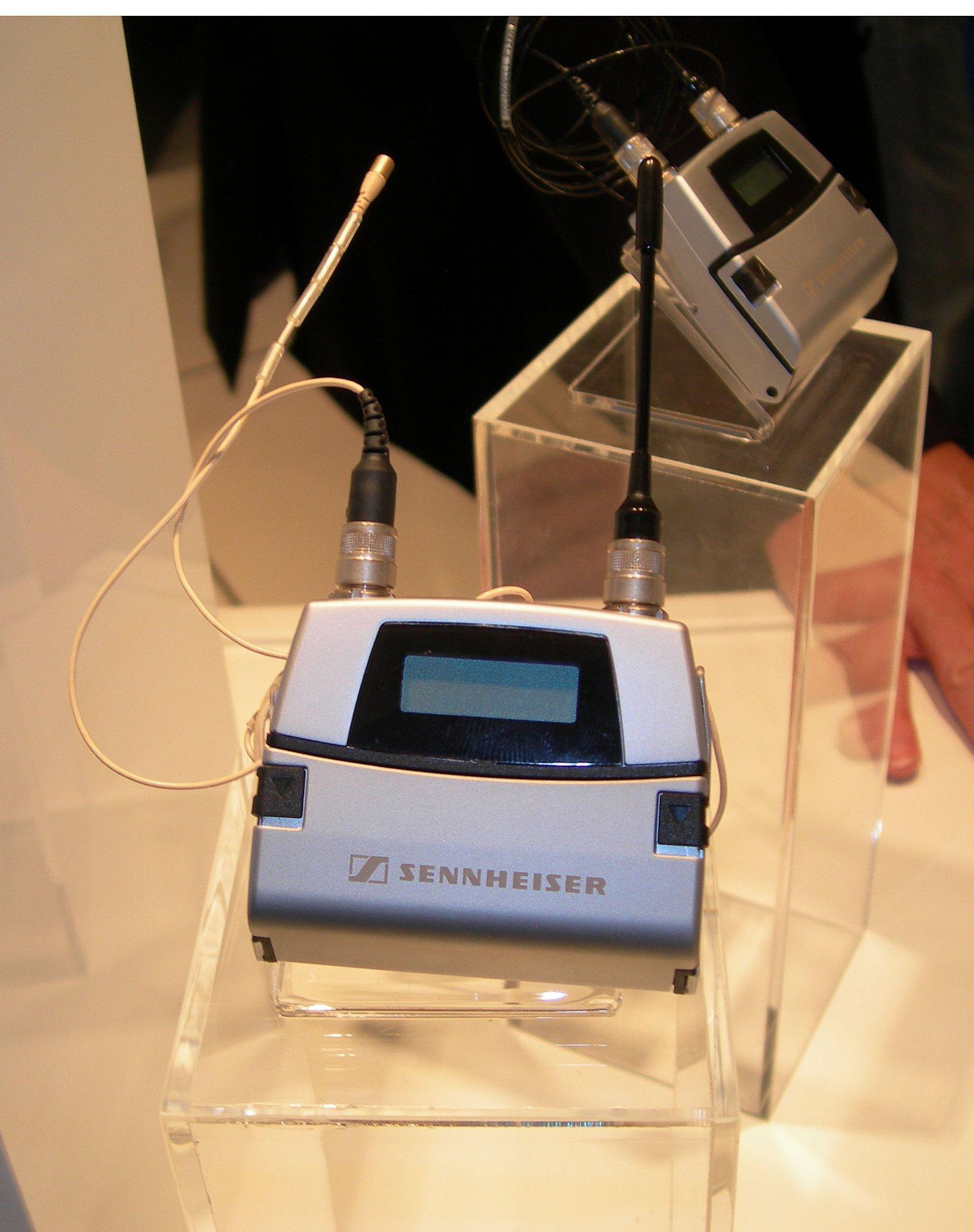 Sennheiser Wireless Lav Kit (4-channel)