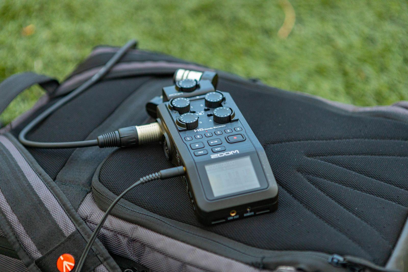 Zoom H6 Handy Recorder