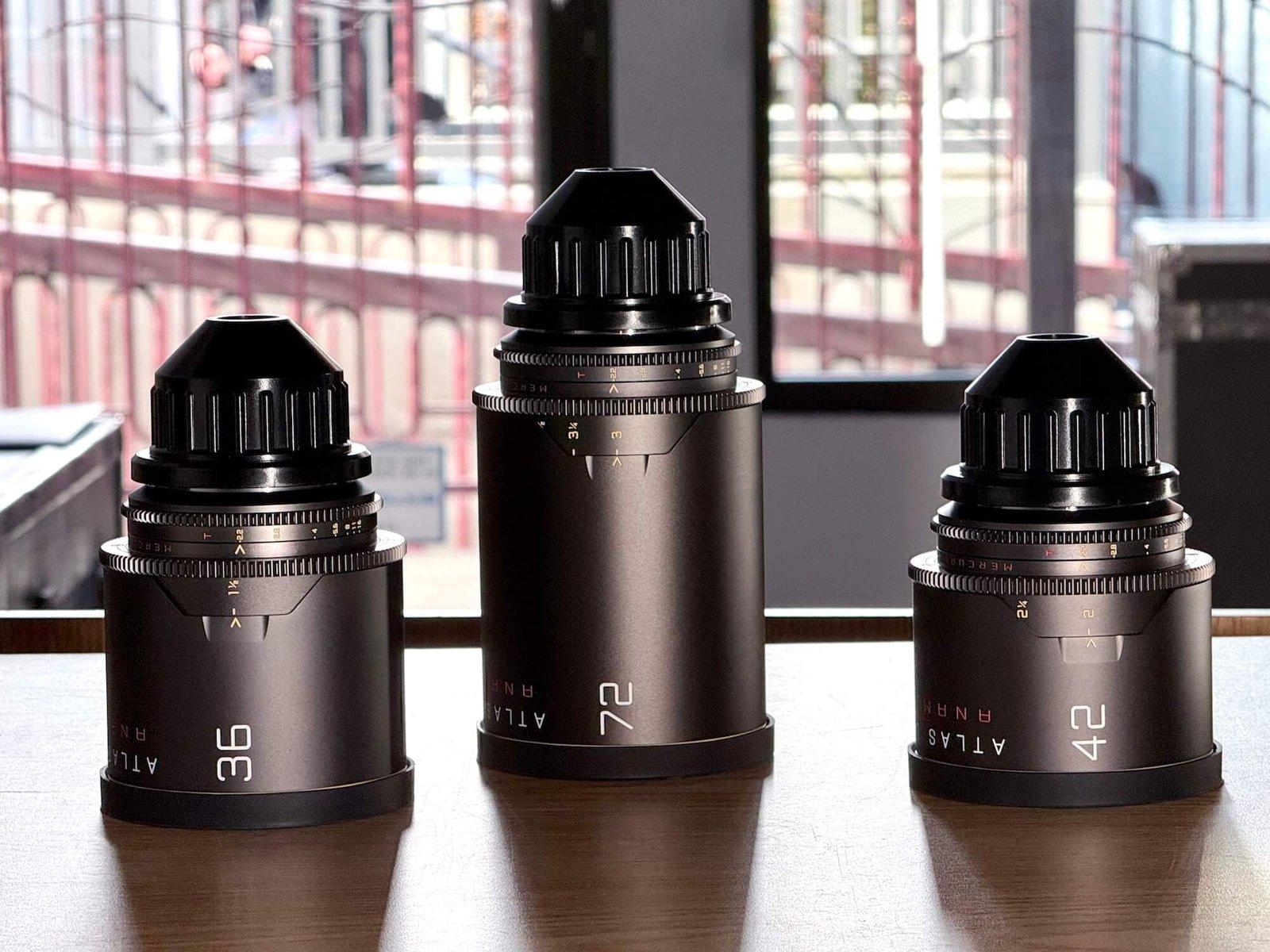 ATLAS Mercury Anamorphic Set